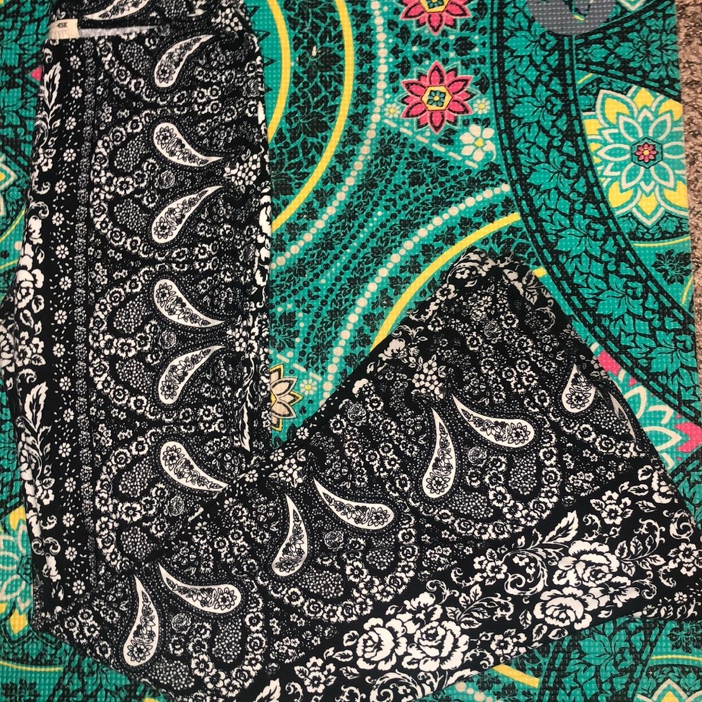 Boho flare pants